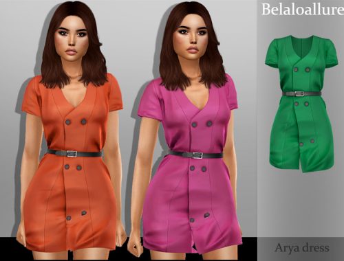 Belaloallure_Arya dress
