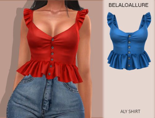 Belaloallure_A;y shirt