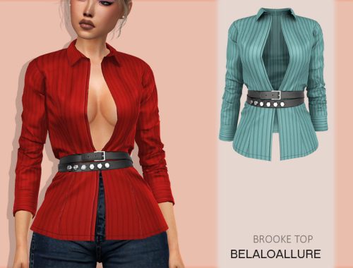 Belaloallure_Brooke top