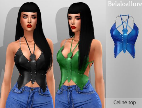 Belaloallure_Celine top