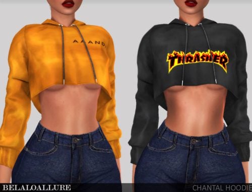 Belaloallure_Chantal hoodie