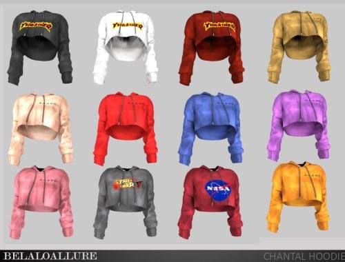 Belaloallure_Chantal hoodie