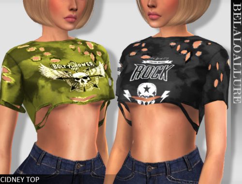Belaloallure_Cindney top