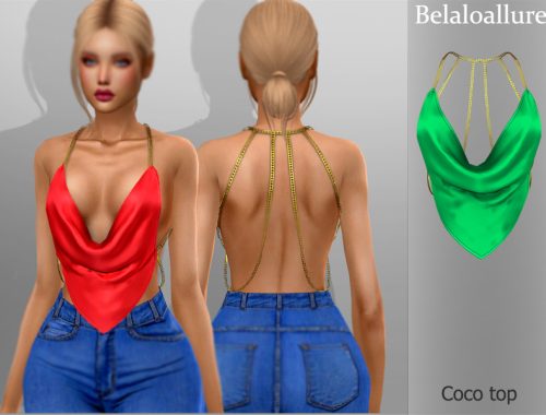 Belaloallure_Coco top