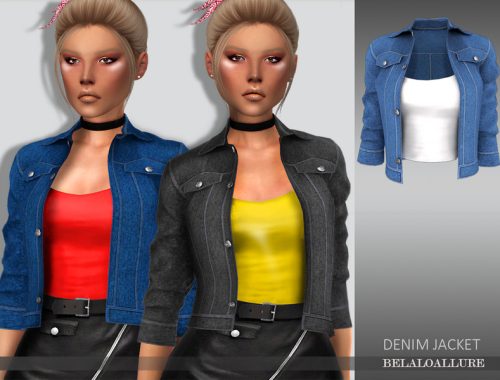 Belaloallure_Denim jacket