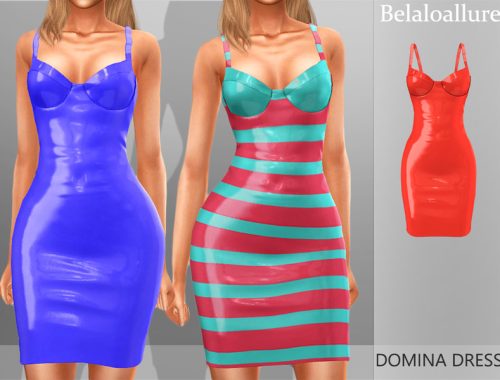 Belaloallure_Domina dress