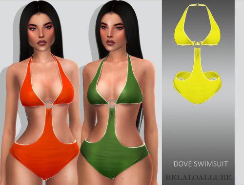 Belaloallure_Dove swimsuit
