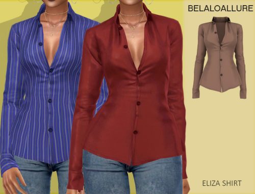 Belaloallure_Eliza shirt