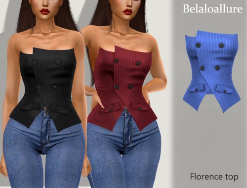Belaloallure_Florence top