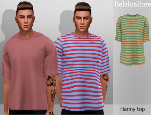 Belaloallure_hanny top