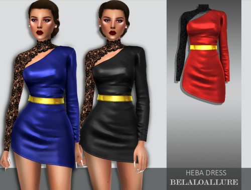 Belaloallure_Heba dress