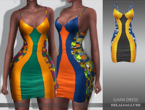 Belaloallure_ilhan dress