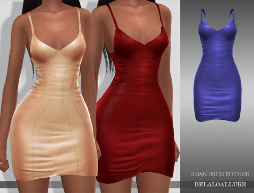 Belaloallure_Ilhan dress(recolor)