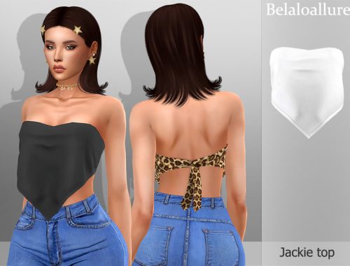 Belaloallure_Jackie top