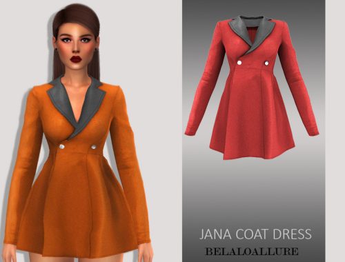 Belaloallure_jana coat dress