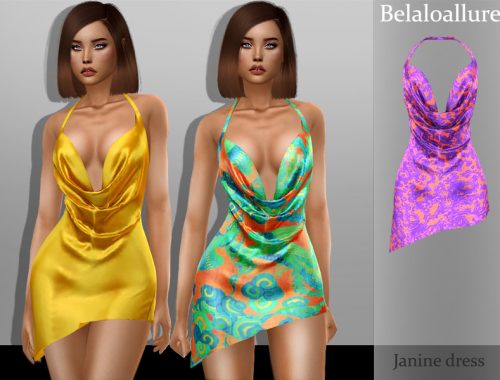 Belaloallure_Janine dress