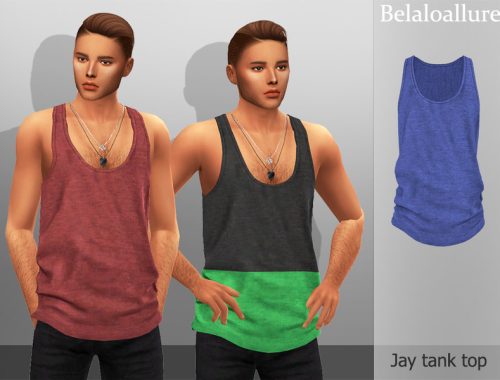 Belaloallure_Jay tank top