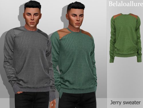 Belaloallure_Jerry sweater