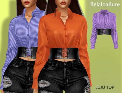 Belaloallure_Juju top