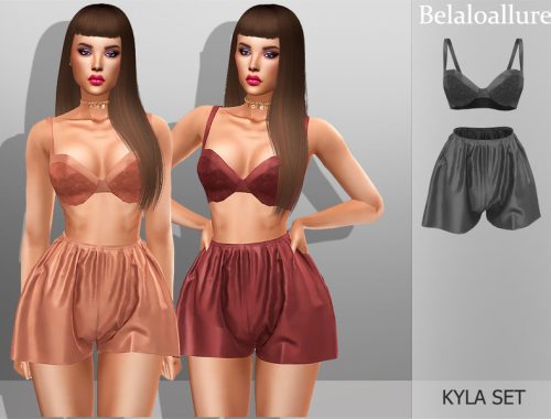 Belaloallure_Kyla set