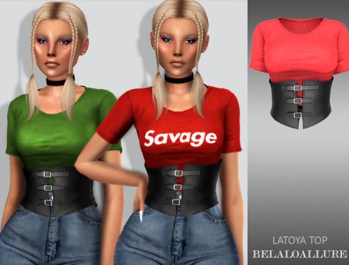 Belaloallure_Latoya top