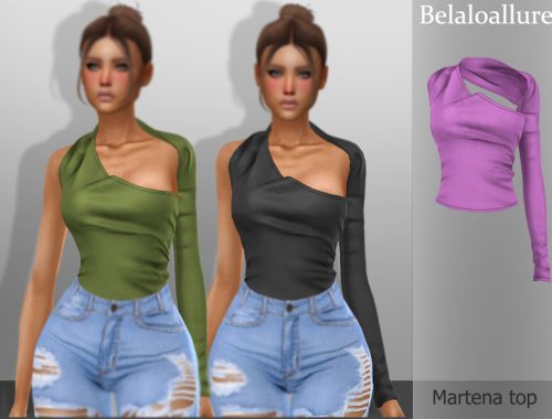 Belaloallure_Martena top