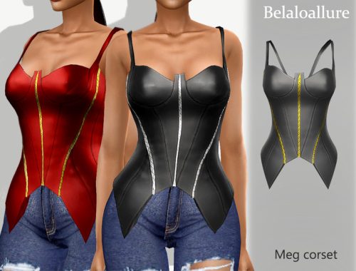 Belaloallure_Meg corset