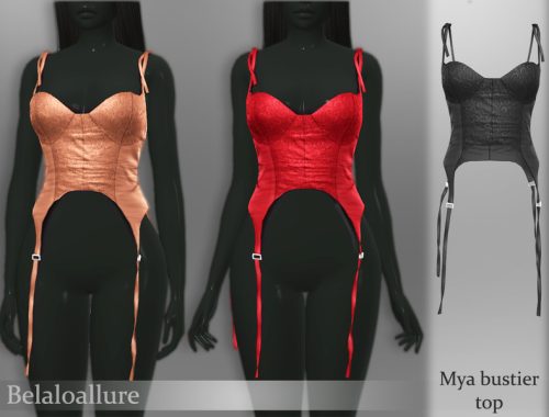 Belaloallure_Mya bustier top