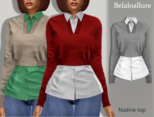 Belaloallure_Nadine top