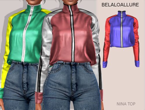Belaloallure_Nina top