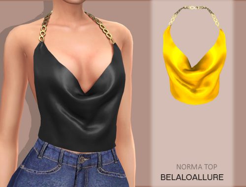 bELALOALLURE_Norma top