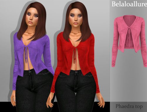 Belaloallure_Phaedra top