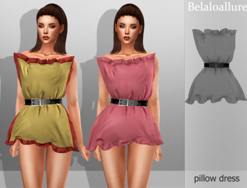 Belaloallure_pillow dress