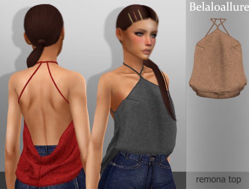 Belaloallure_Remona top