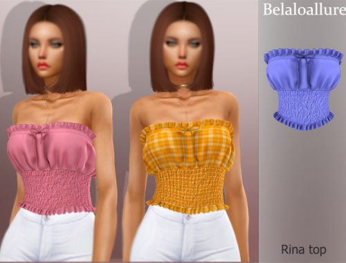 Belaloallure_Rina top