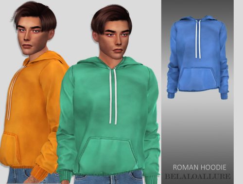 Belaloallure_Roman hoodie