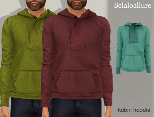 Belaloallure_Rubin hoodie