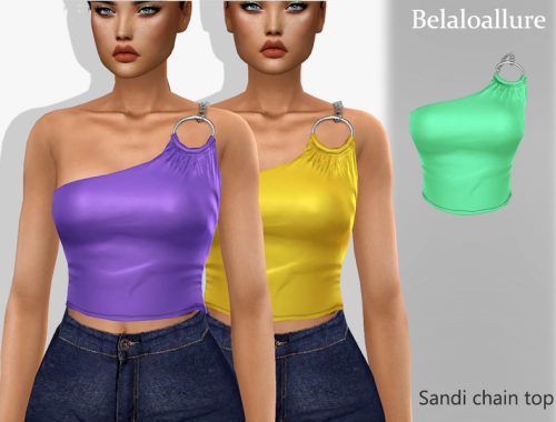 Belaloallure_Sandie chain top