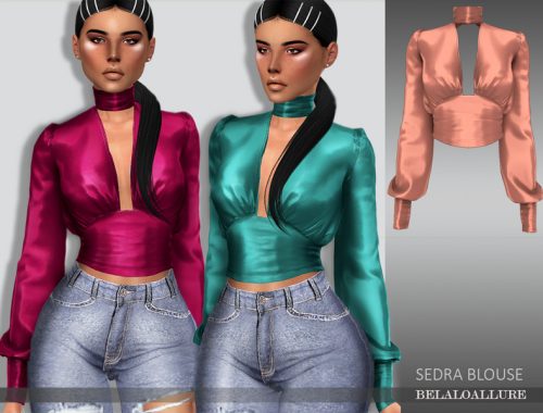 Belaloallure_Sandra blouse
