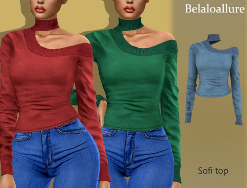 Belaloallure_Sofi top