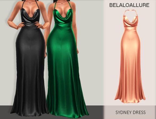Belaloallure_sydney dress