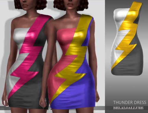 Belaloallure_thunder dress