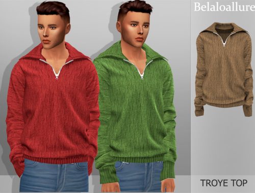 Belaloallure_TRoye sweater