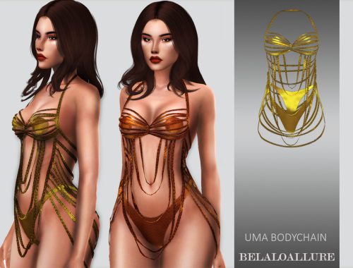 Belaloallure_Uma bodychain