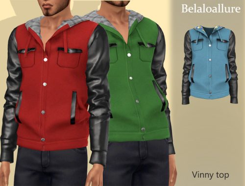 Belaloallure_Vinny top