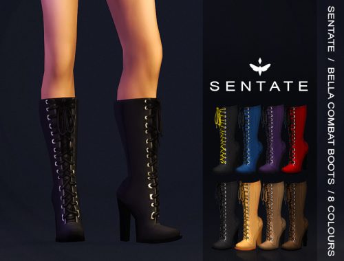 Bella Combat Boots