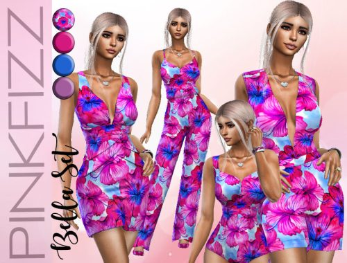 Bella Set - Get to Work needed