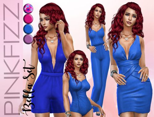 Bella Set - Get to Work needed