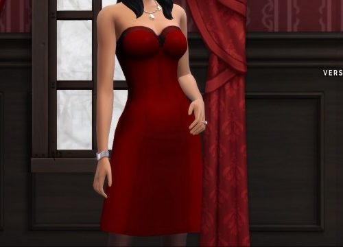 Bella’s dress TS3 to TS4 by Lyralei at Mod The Sims