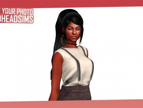 BELLY HAIR by Thiago Mitchell at REDHEADSIMS